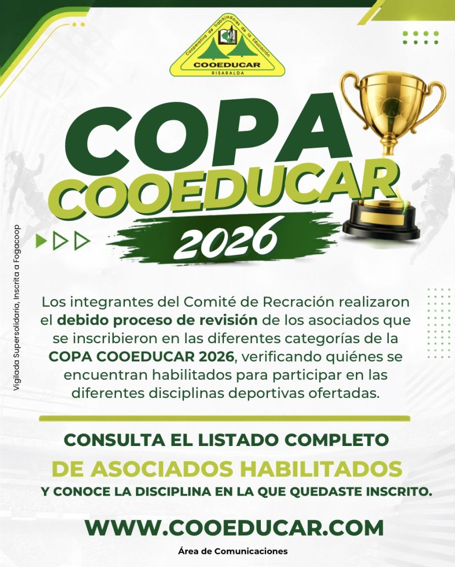 por orientaciones del consejo y presidencia es necesaria la publicacion de estos en los medios de comunicacion de la cooperativa para que estos tengan claridad en la disciplina en que se encuentran.